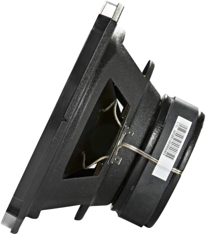 Kicker CS Series 150 Watt 6 x 9 Inch Car Audio Coaxial Speaker Pair, Black