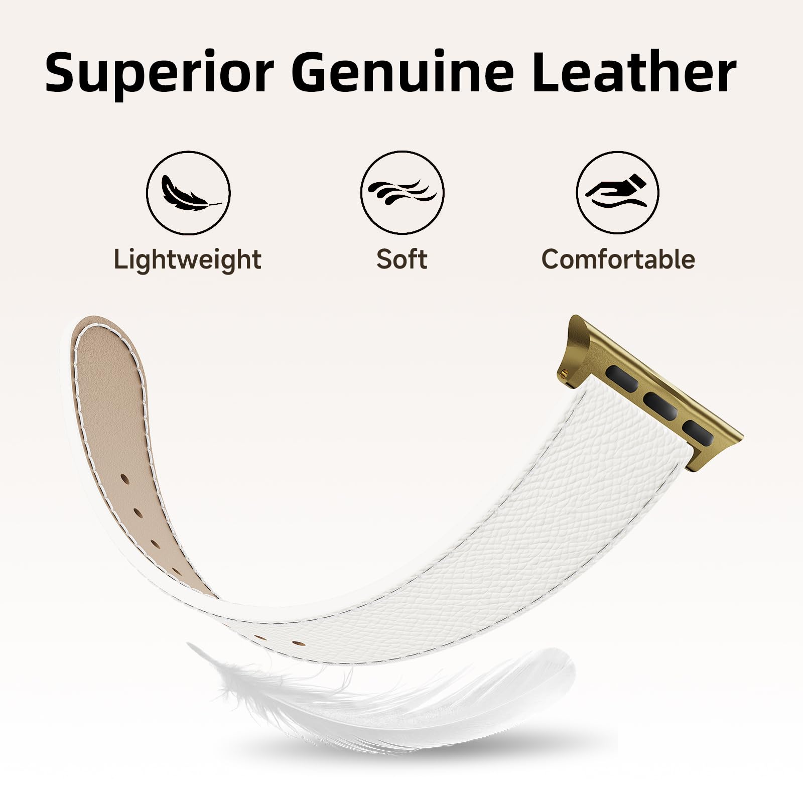 Designer Leather Band Compatible with Apple Watch 49mm46mm45mm44mm42mm41mm 40mm38mm for Women,Magnetic Buckle Replacement Strap for iWatch Ultra 3/2 /1 SE 3/2/1 Series 11/10/9/8/7/6/5/4/3/2/1