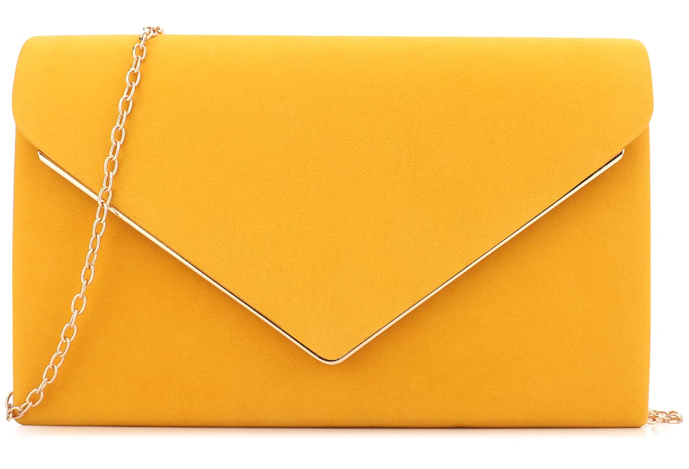 BBjinronjy Clutch Purse for Women Evening Bags Handbags for Wedding Party Cocktail Prom Faux Suede Crossbody Shoulder Bag