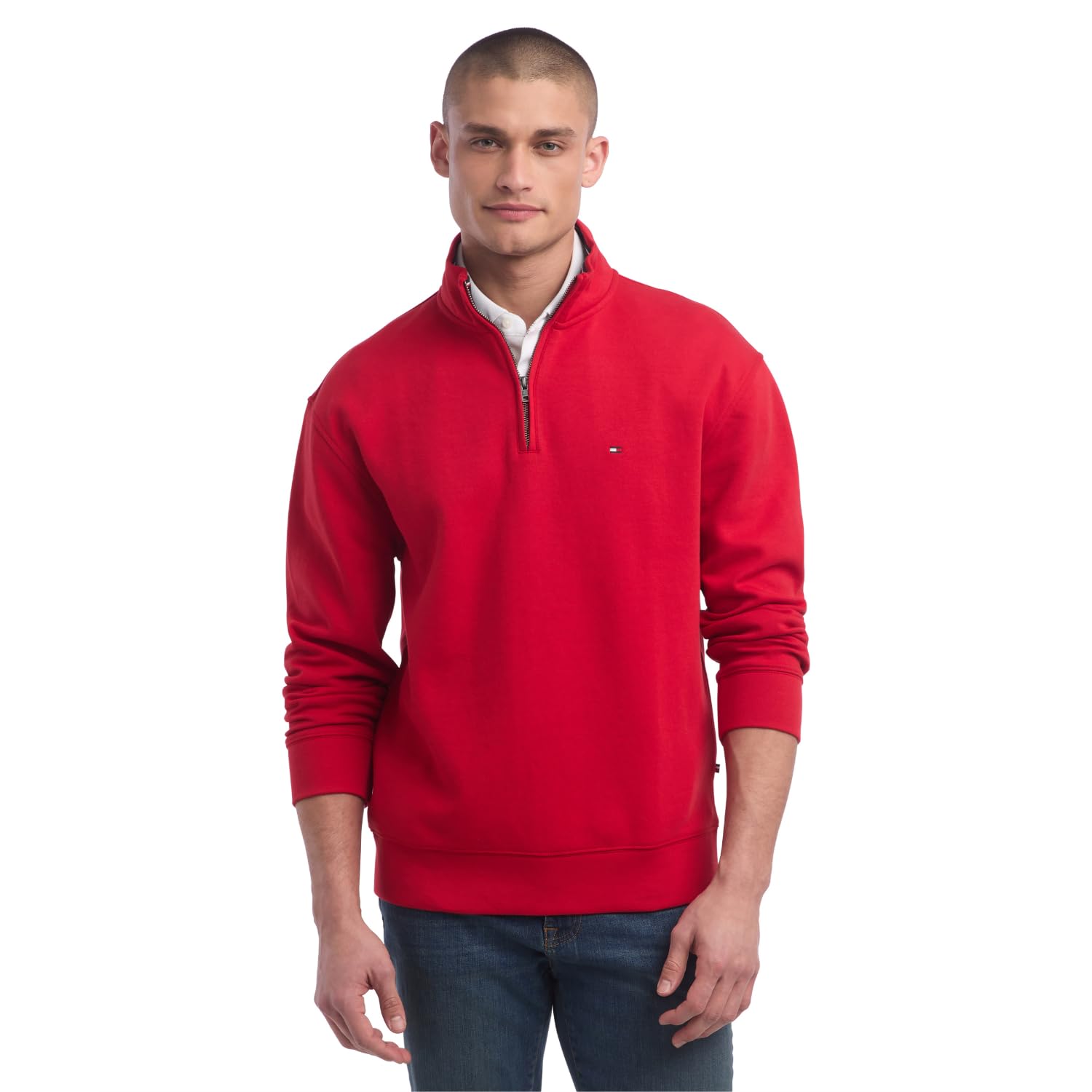 Tommy Hilfiger Bill 1/4 Zip Sweatshirt