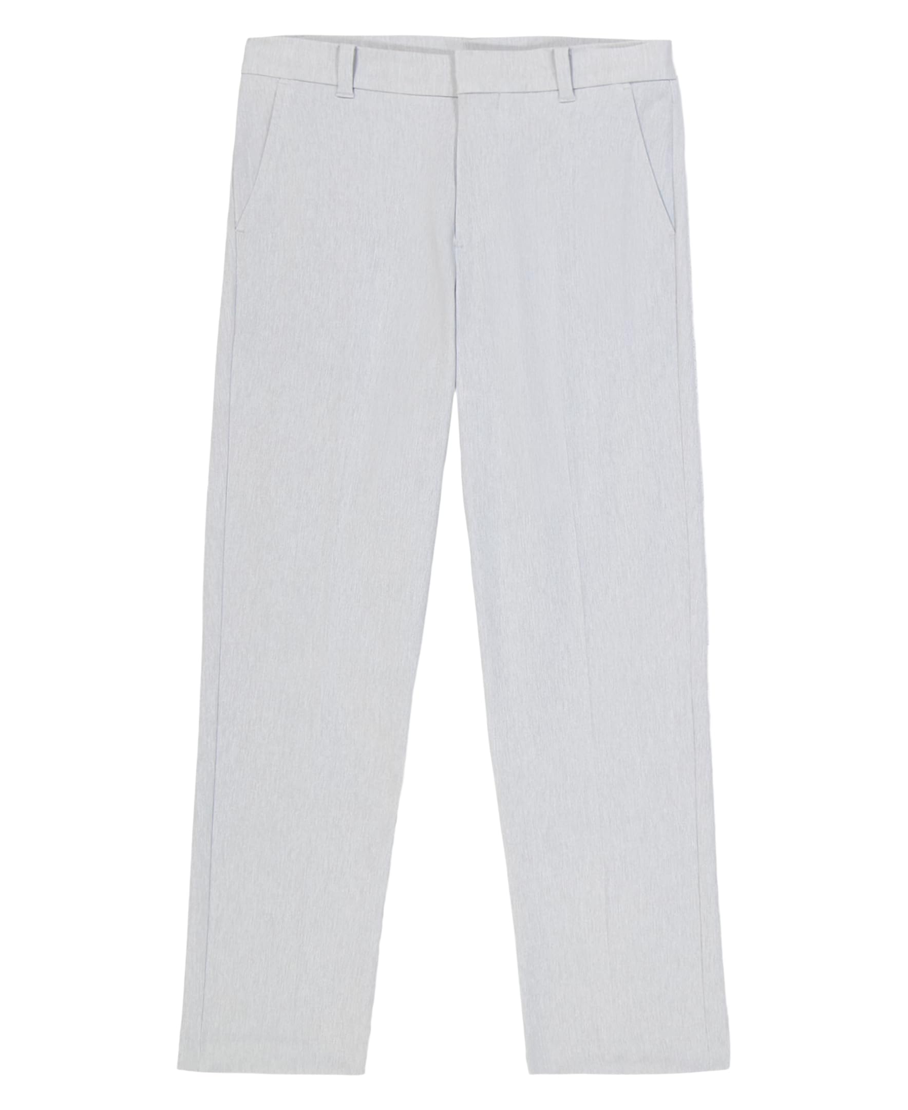 Tommy Hilfiger Boys' Th Flex Stretch Performance Dress Pant, Straight Leg Fit, Zip Fly & Belt Loops, Side & Back Pocket