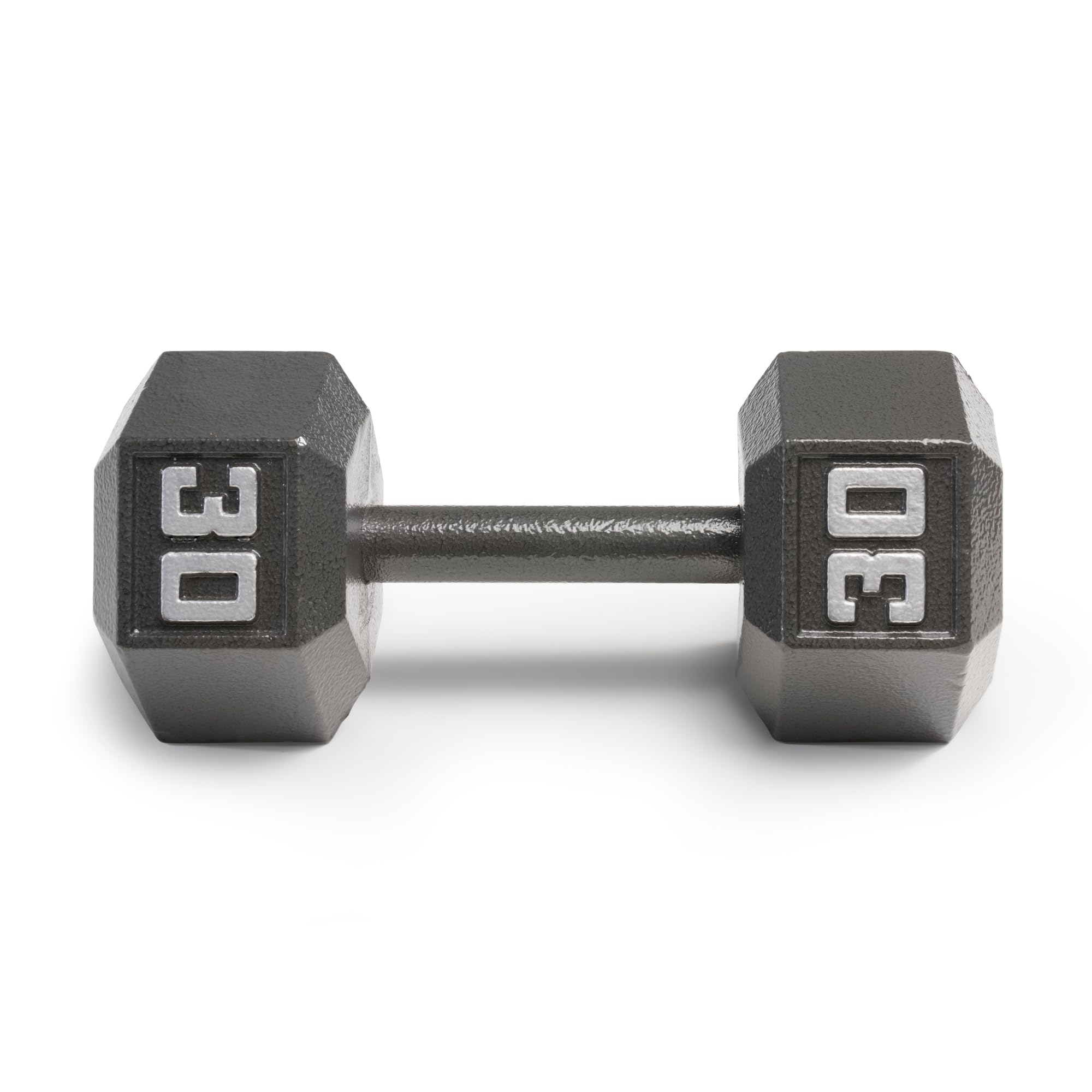 Marcy Cast Iron Hex Dumbbells Collection - Available size from 3-lb to 100-lb, SOLD INDIVIDUALLY
