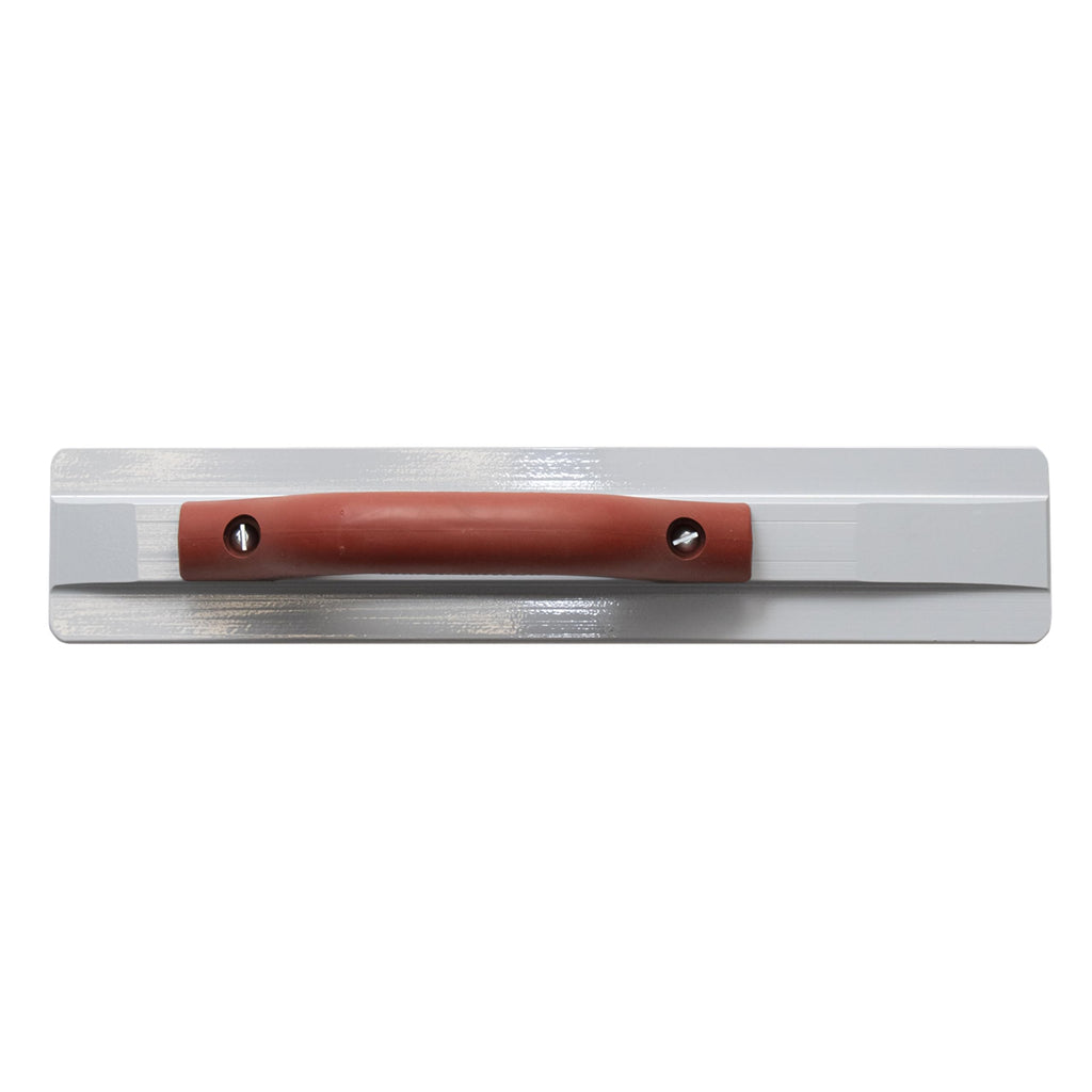 MARSHALLTOWN 12 Inch Beveled End Mag Float, DuraSoft Handled Cast Magnesium Blade, Assembled in USA, Concrete Hand Tool, 142D
