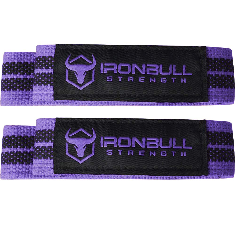 Lifting Wrist Straps for Weightlifting (1 Pair) – Padded Lifting Straps for Deadlifts, Powerlifting, Strength Training & Bodybuilding – Gym Straps for Men & Women