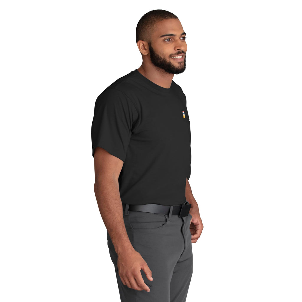 Red Kap Men's Cooling Short Sleeve Pocket Tee