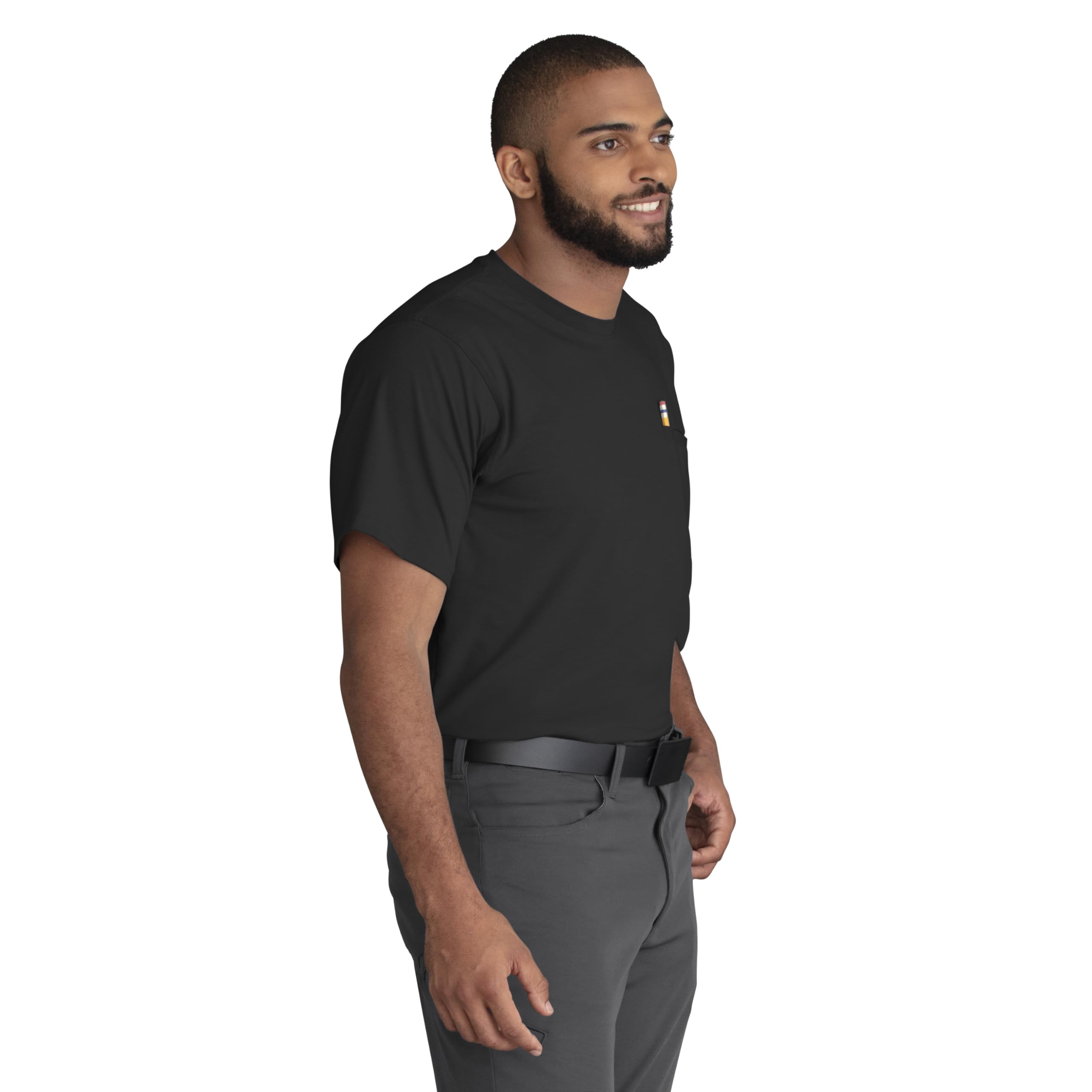Red Kap Men's Cooling Short Sleeve Pocket Tee