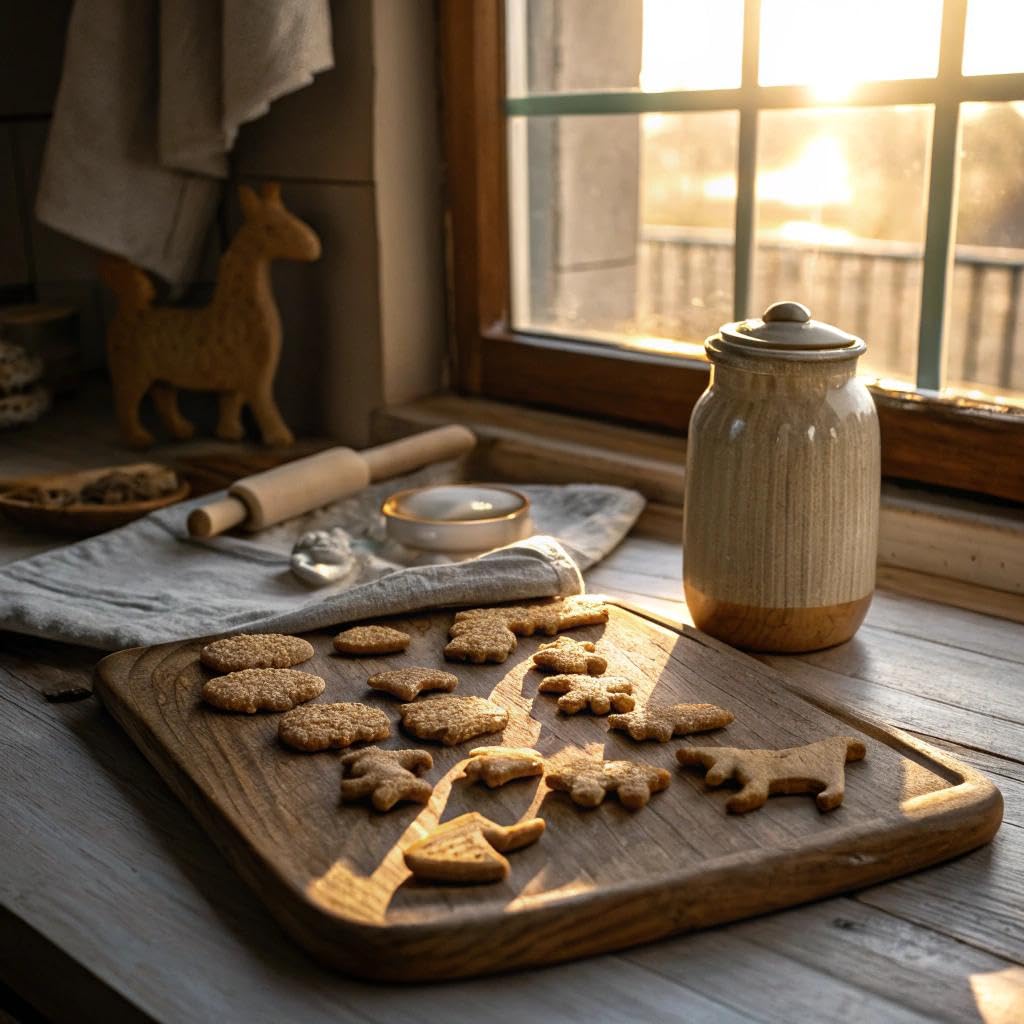365 by Whole Foods Market, Organic Honey Cinnamon Whole Grain Animal Cookies, 11 Ounce