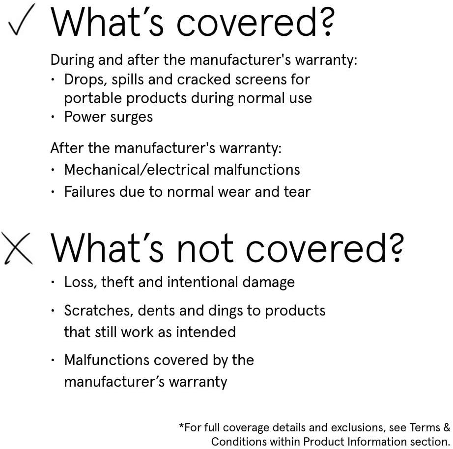 ASURION 3 Year Musical Instrument Accident Protection Plan ($30 - $39.99)