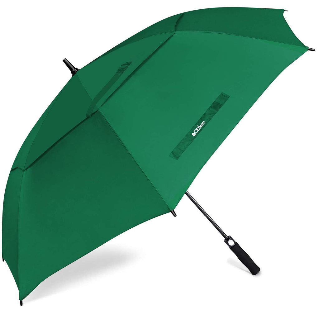 ACEIken Golf Umbrella Large 58/62/68 Inch Automatic Open Golf Umbrella Extra Large Oversize Double Canopy Vented Umbrella Windproof Waterproof for Men and Women