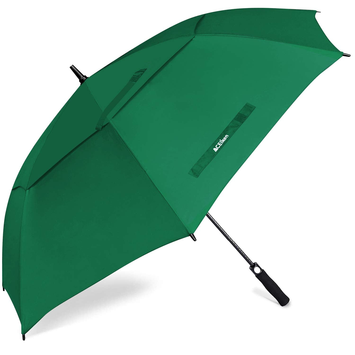 ACEIken Golf Umbrella Large 58/62/68 Inch Automatic Open Golf Umbrella Extra Large Oversize Double Canopy Vented Umbrella Windproof Waterproof for Men and Women