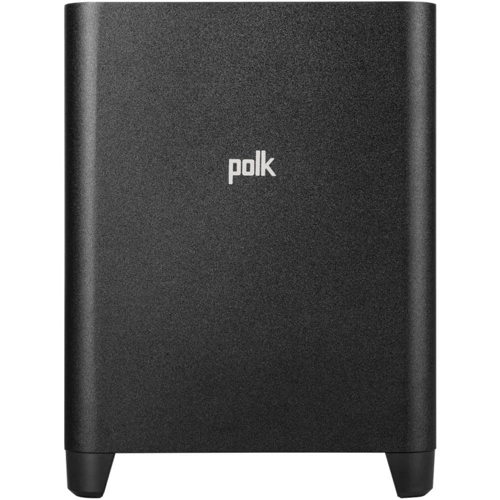 Polk Audio MagniFi Max AX 5.1.2 Channel Sound Bar with 10" Wireless Subwoofer, Dolby Atmos and DTS:X Certified, Polk's Patented VoiceAdjust & SDA Technologies, TV Speakers, Easy Setup, Black