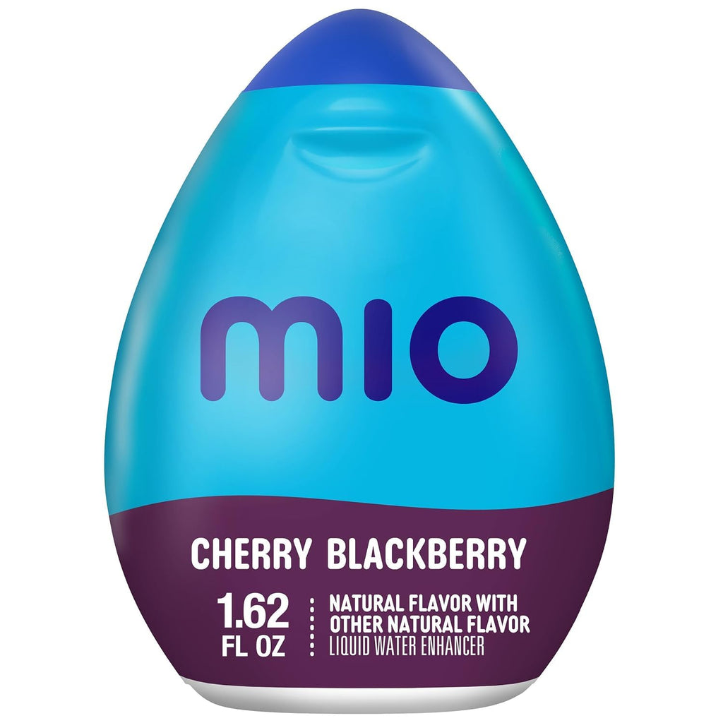 Mio Liquid Water Enhancer Patriotic 4th of July Bundle – Red, White & Blue Drink Mix with Cherry Blackberry & Wicked Blue Citrus Energy, 12 Count (6 of Each), 1.62 oz (Variety Pack)