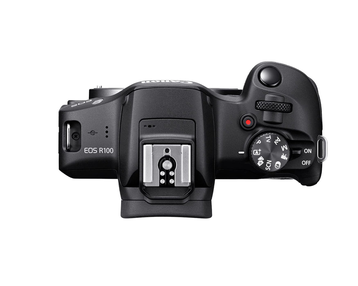 Canon EOS R100 Mirrorless Camera Lens Kit