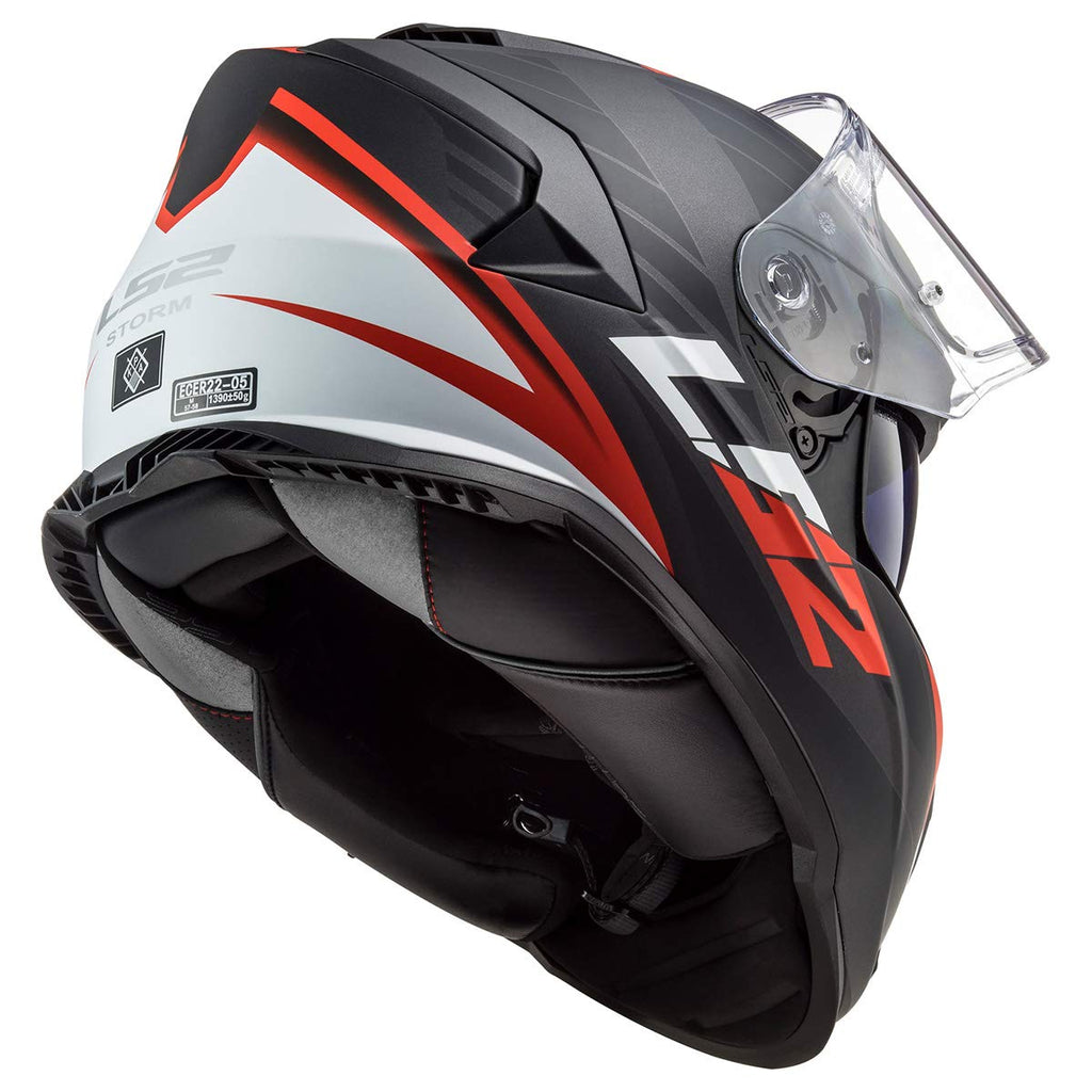 LS2 Helmets Assault Full Face Motorcycle Helmet W/ SunShield