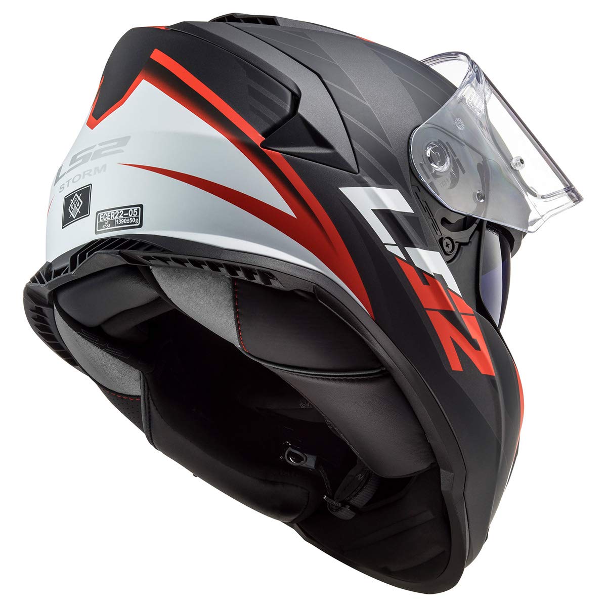 LS2 Helmets Assault Full Face Motorcycle Helmet W/ SunShield