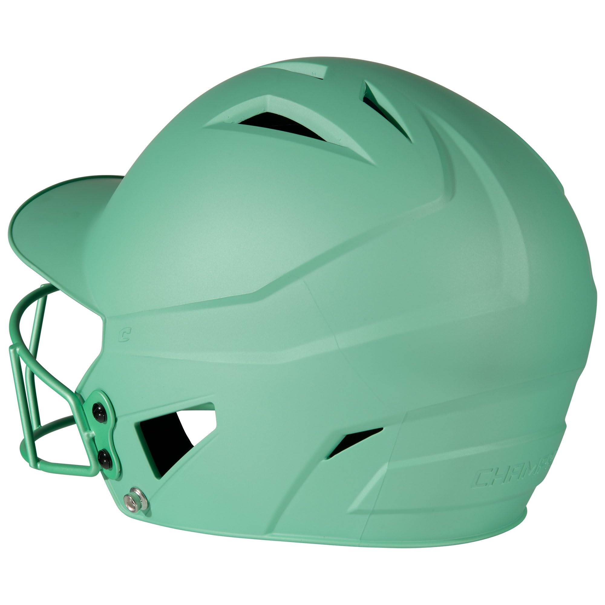 Champro HX Rise Fastpitch Batting Helmet with Facemask