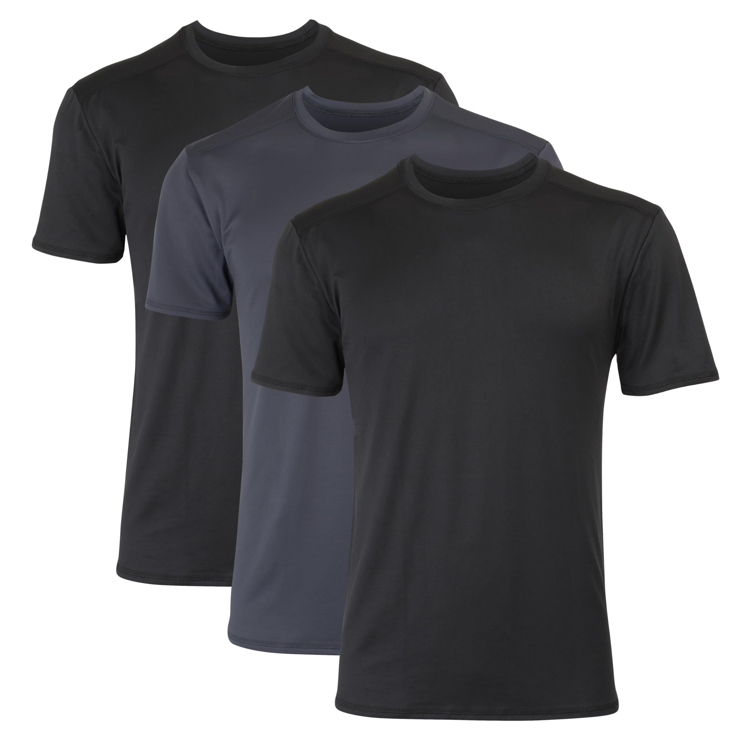 Hanes Men's Moves Mesh T-Shirt, X-Temp Moisture-Wicking Tee