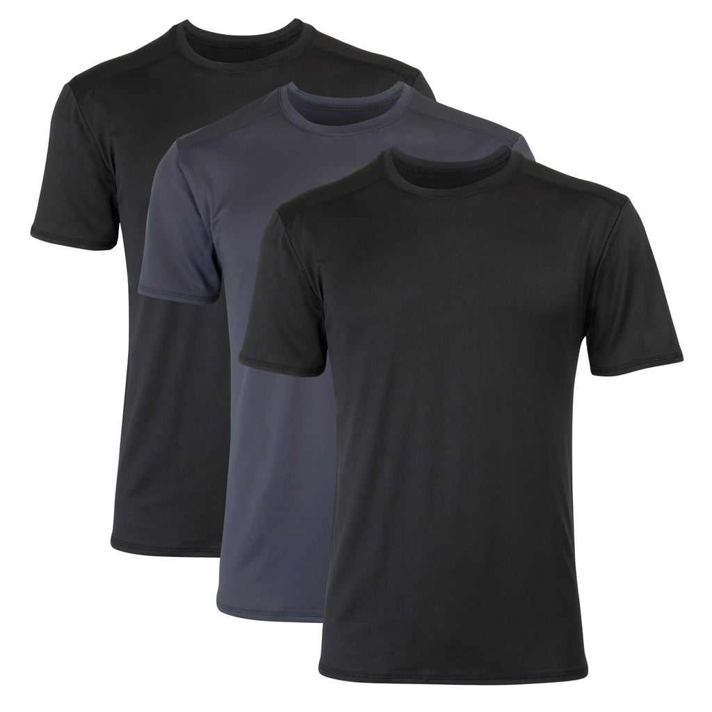 Hanes Men's Moves Mesh T-Shirt, X-Temp Moisture-Wicking Tee