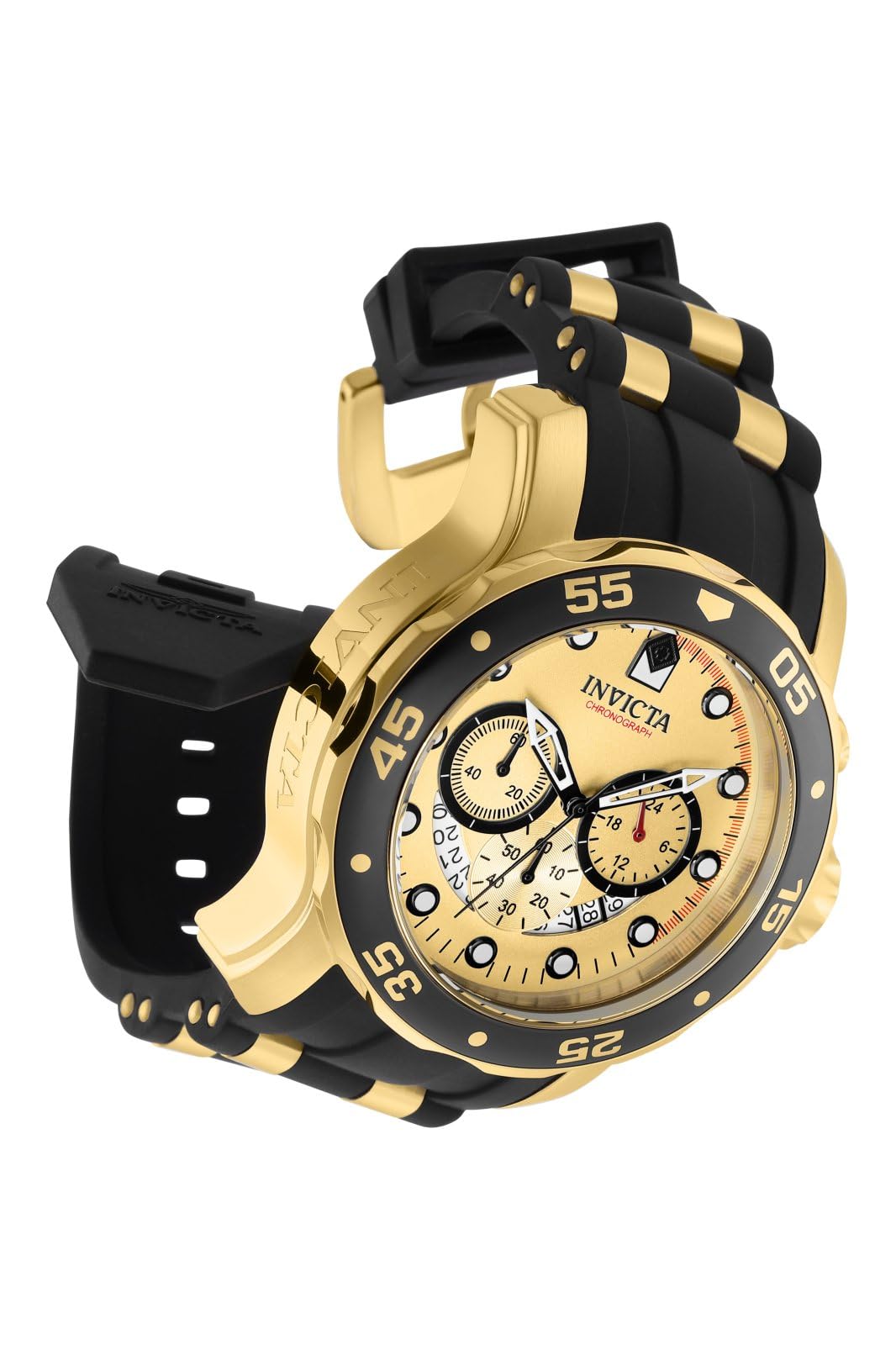 Invicta Men's Pro Diver Stainless Steel Quartz Watch