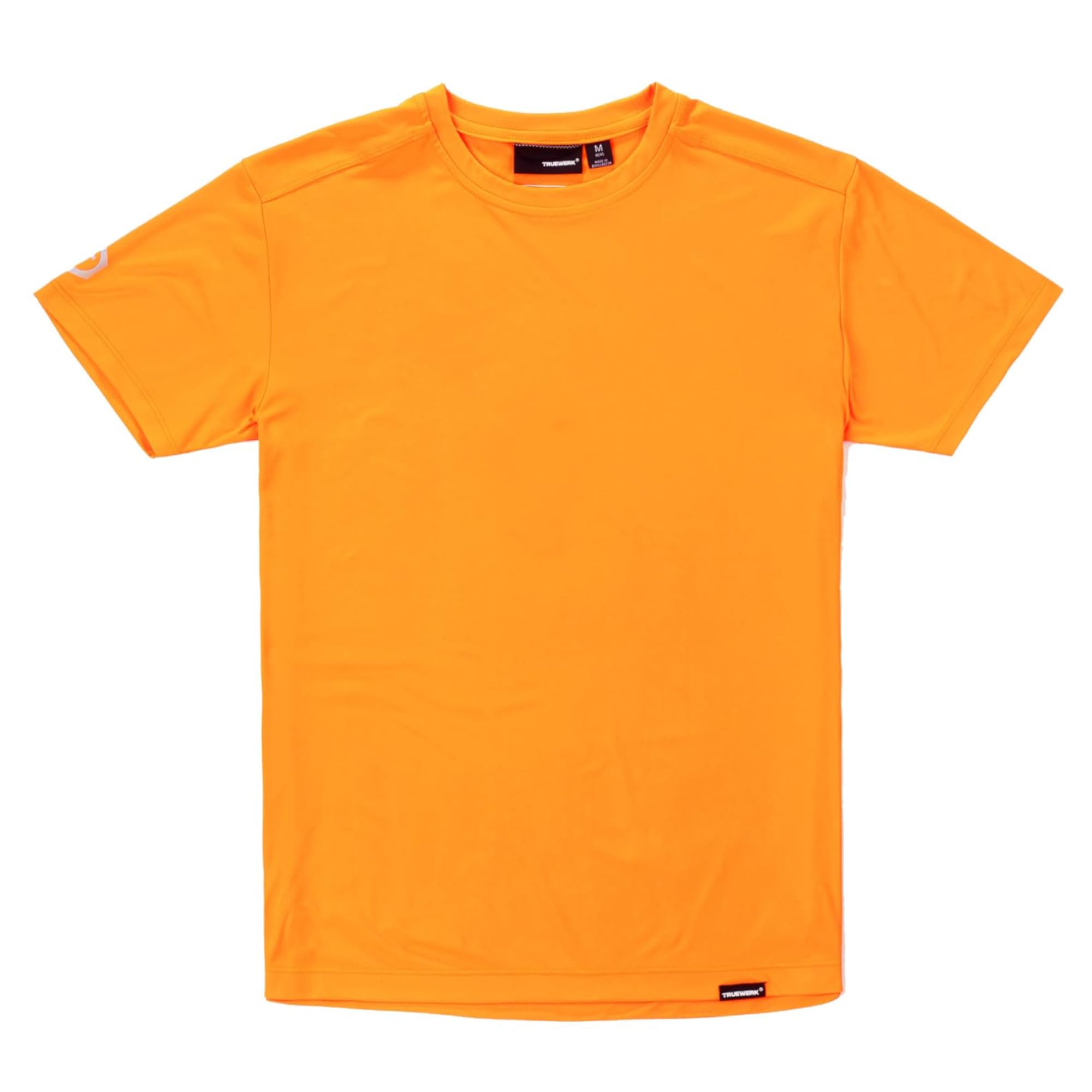 TRUEWERK Men's UPF 50+ Sun Protection Shirt - B1 Short Sleeve Work Tee, Moisture Wicking, Lightweight