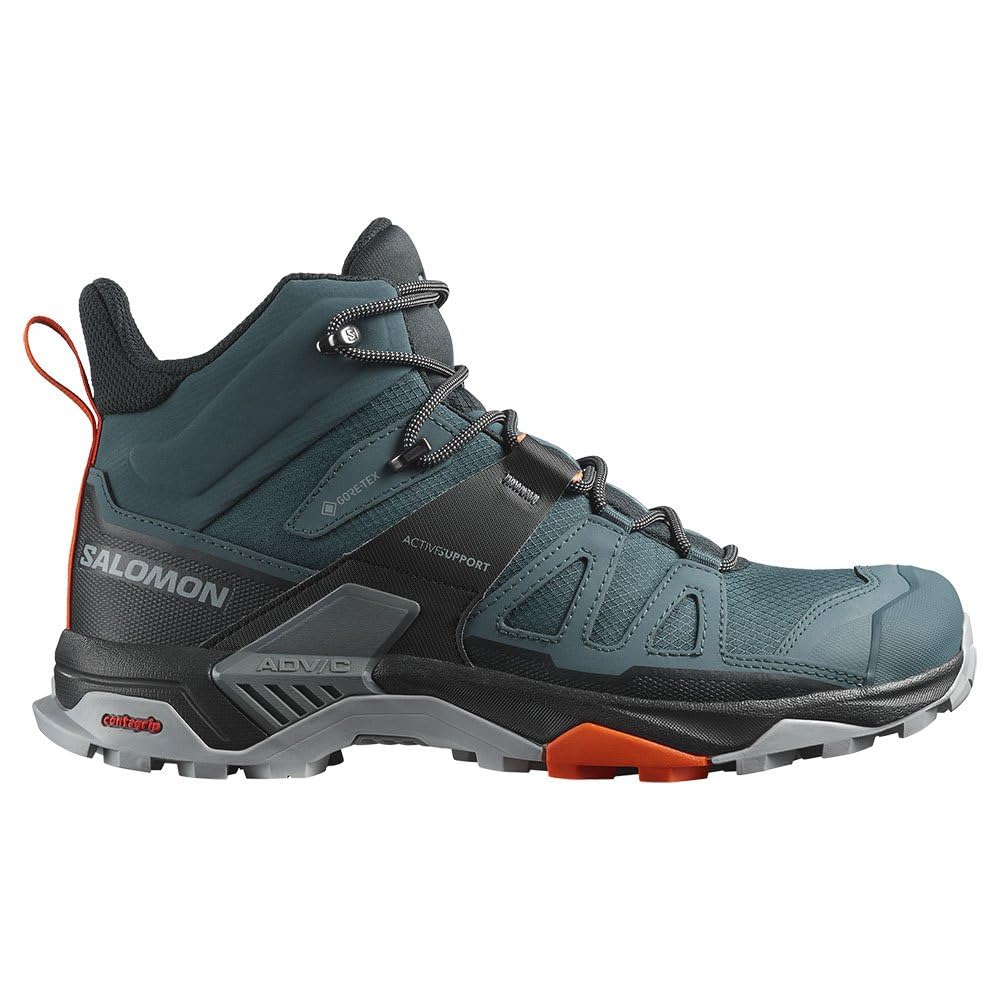 Salomon Mens Salomon Men's X Ultra 4 Mid Gore-tex Hiking Boots for Men