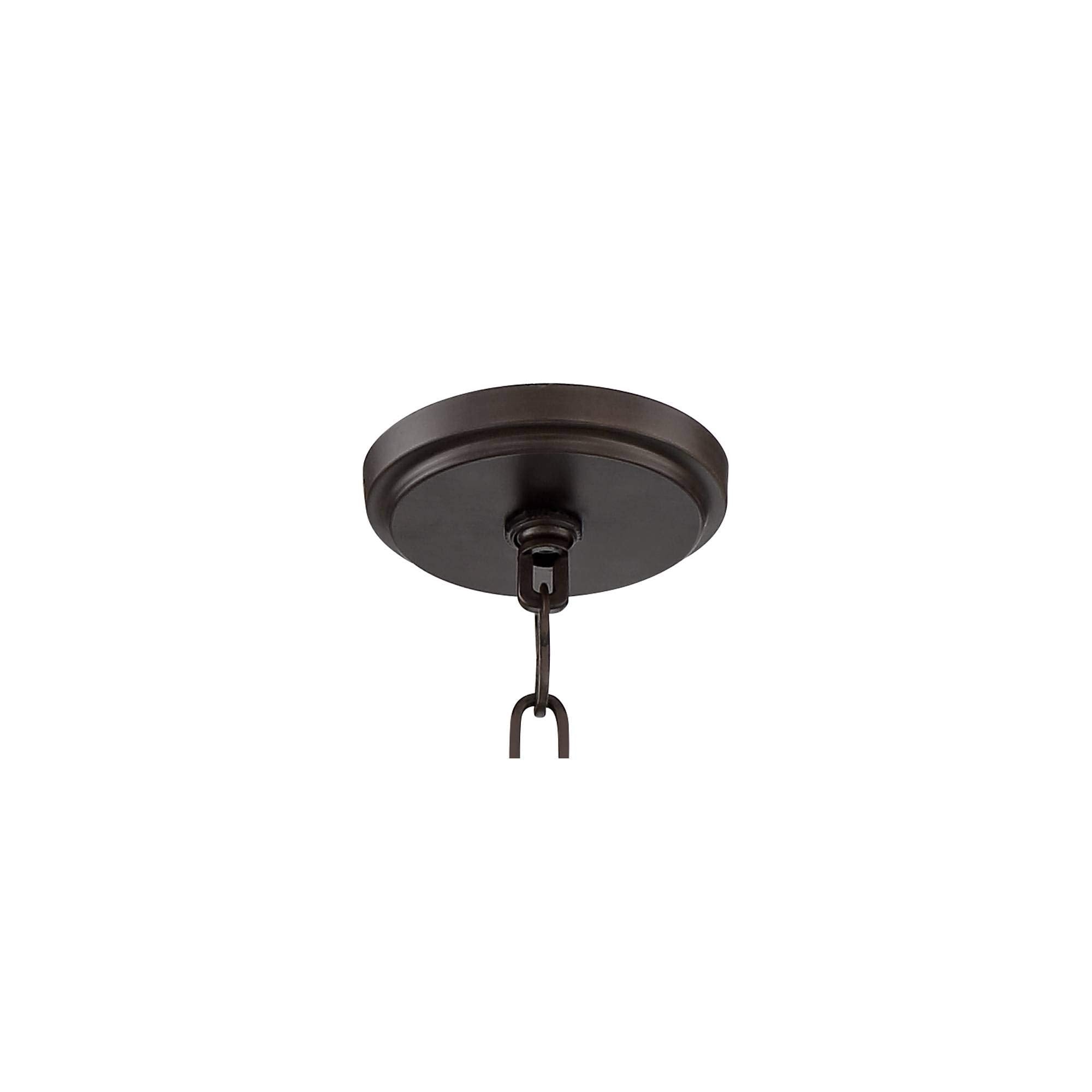 Franklin Iron Works Charleston Satin Nickel Pendant Chandelier 16" Wide Rustic Farmhouse Seeded Clear Glass LED 3-Light Fixture for Dining Room House Foyer Entryway Kitchen Bedroom Living Room