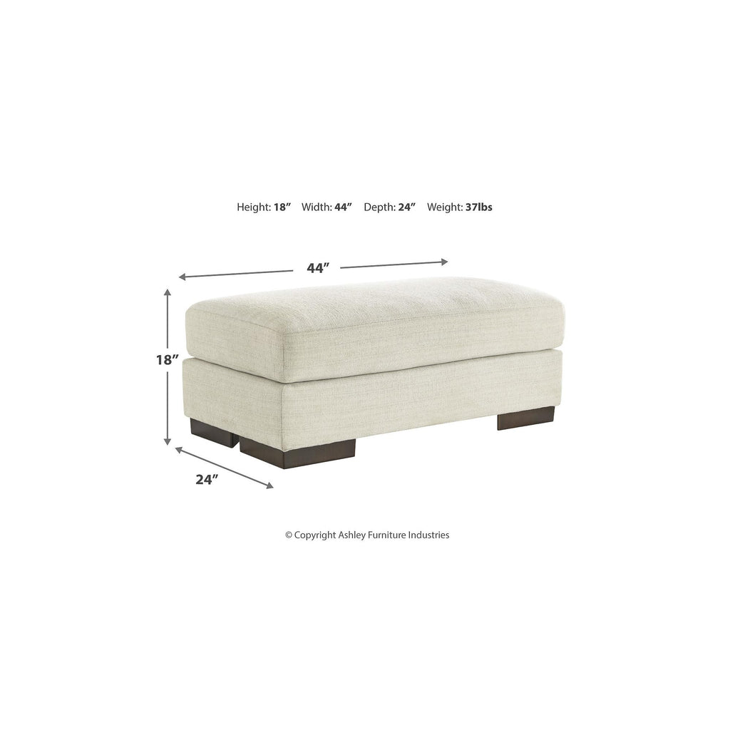 Signature Design by Ashley Bolsena Contemporary Leather Match Loveseat, Dark Brown