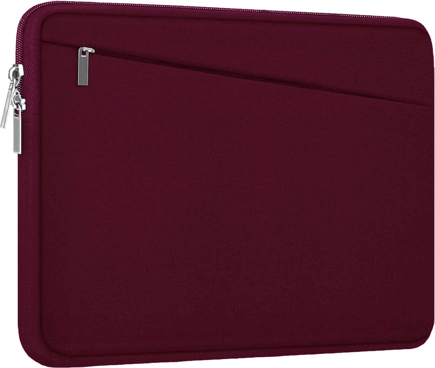 Laptop Sleeve Case 13.3 Inch, Durable 14 Inch Laptop Case Computer Carrying Bag Protective Cover Compatible with 13 14 inch MacBook Pro, MacBook Air, Dell, HP, Lenovo, Notebook, Computer, Black