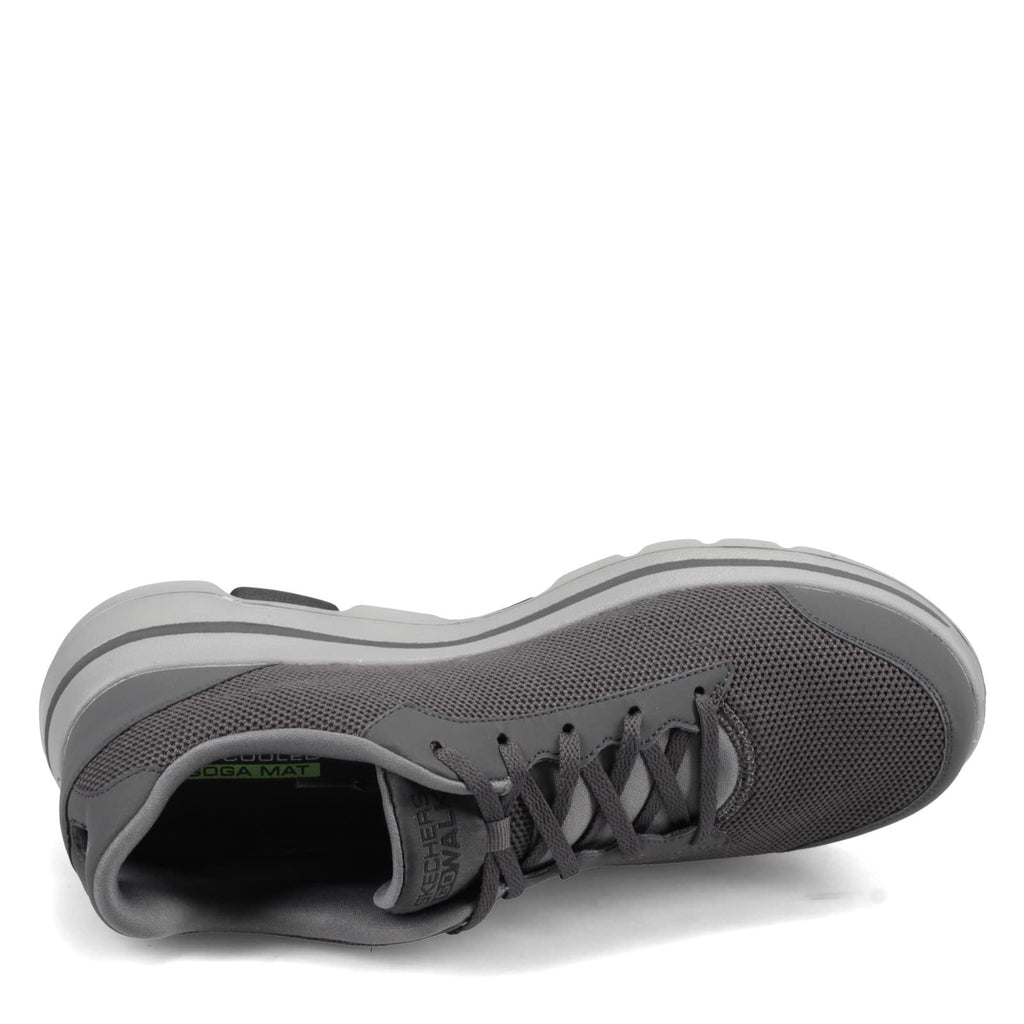 Skechers Mens Gowalk 5 Qualify - Athletic Mesh Lace Up Performance Walking Shoe