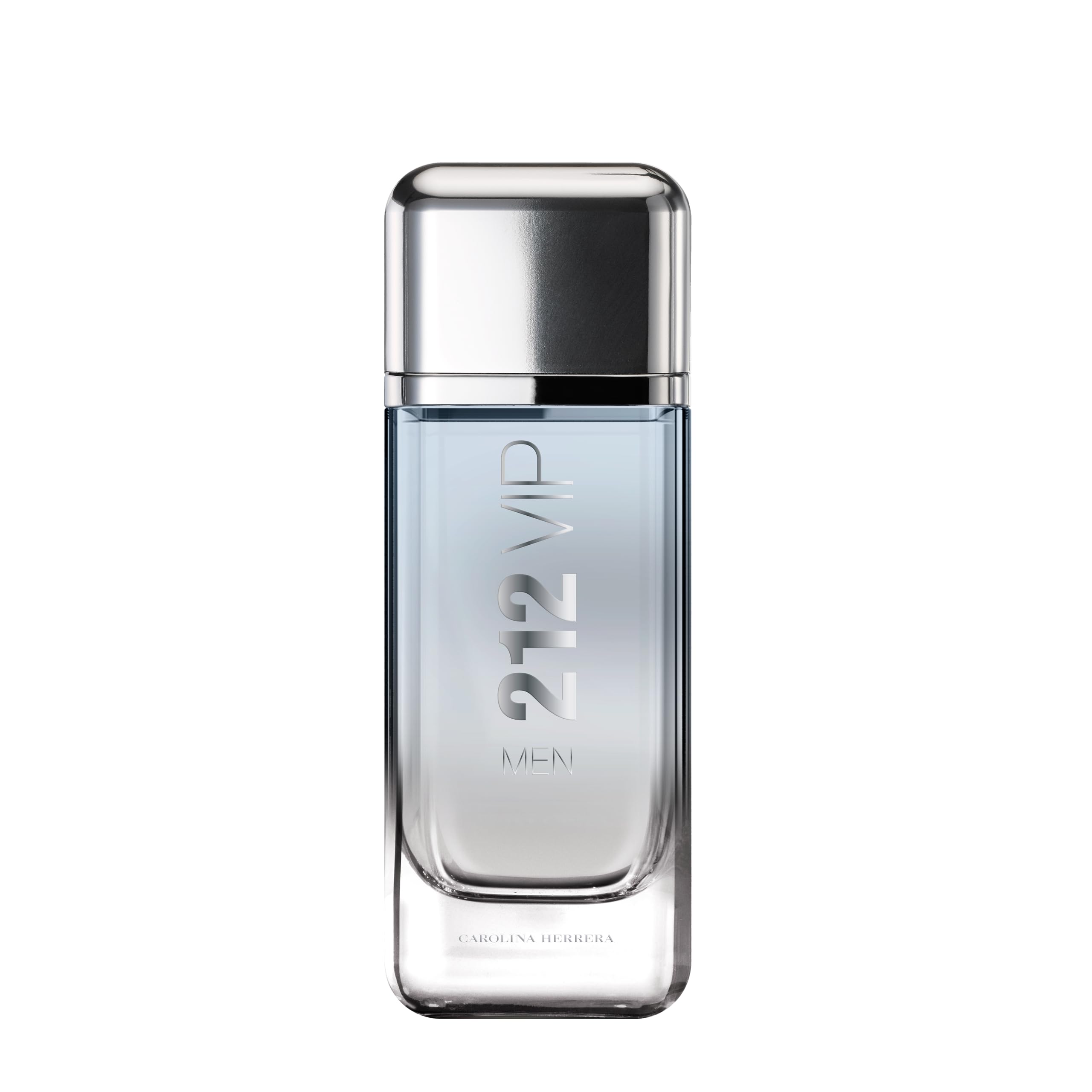 Carolina Herrera 212 Vip Men Fragrance For Men - Notes Of Caviar Lime, Ginger And Tonka Bean - Intimate And Magnetic Scent - Blend Of Fresh And Woody - Perfect For Night Use - Edt Spray - 1.7 Oz