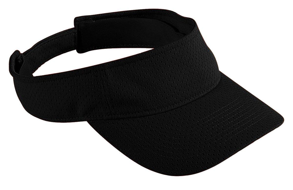 Augusta Sportswear Women's Athletic Mesh Visor - Stylish Sun Hat for Golf, Running, and Outdoor Activities