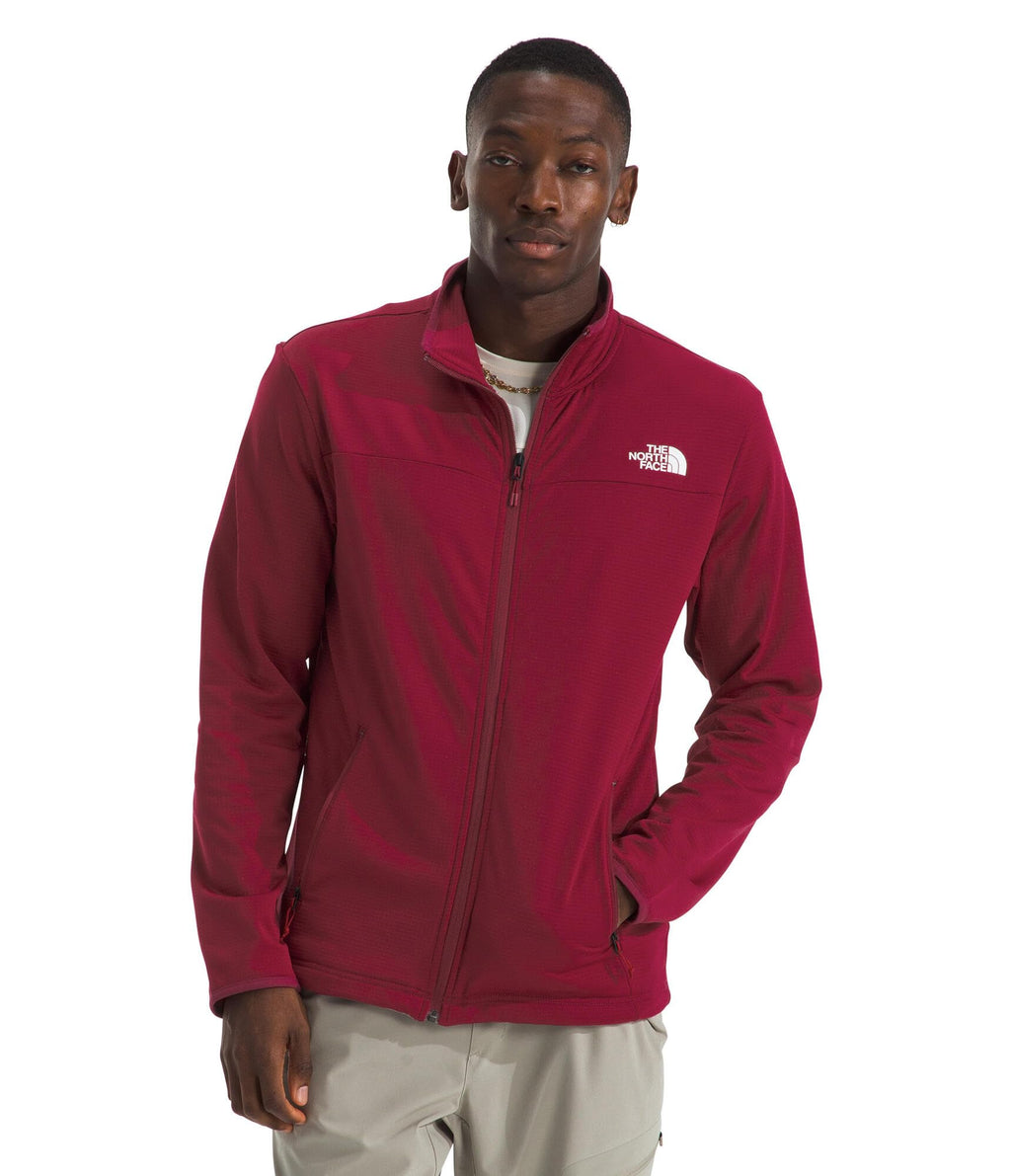 The North Face Cedar Trail Grid Fleece Full Zip Jacket