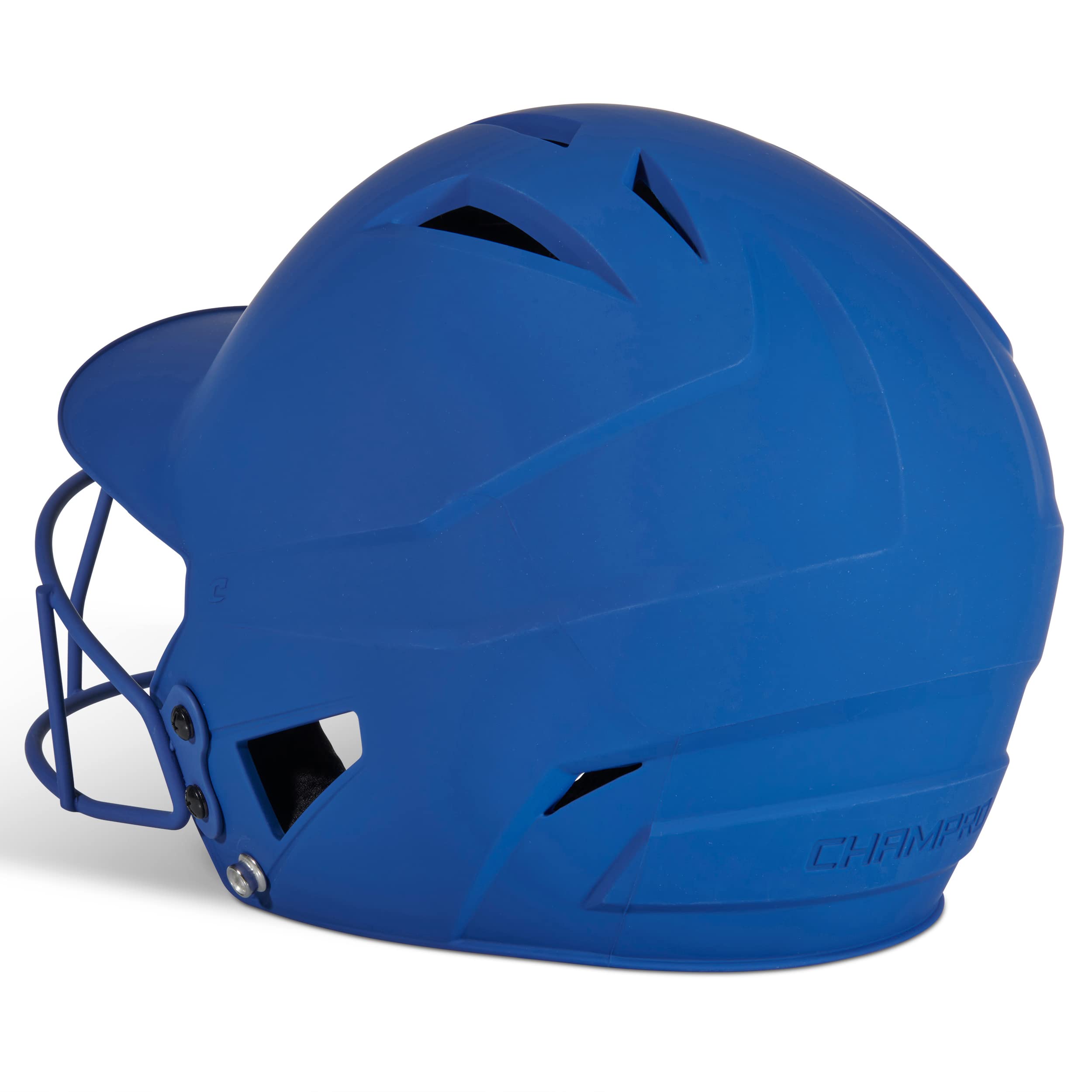 Champro HX Rise Fastpitch Batting Helmet with Facemask