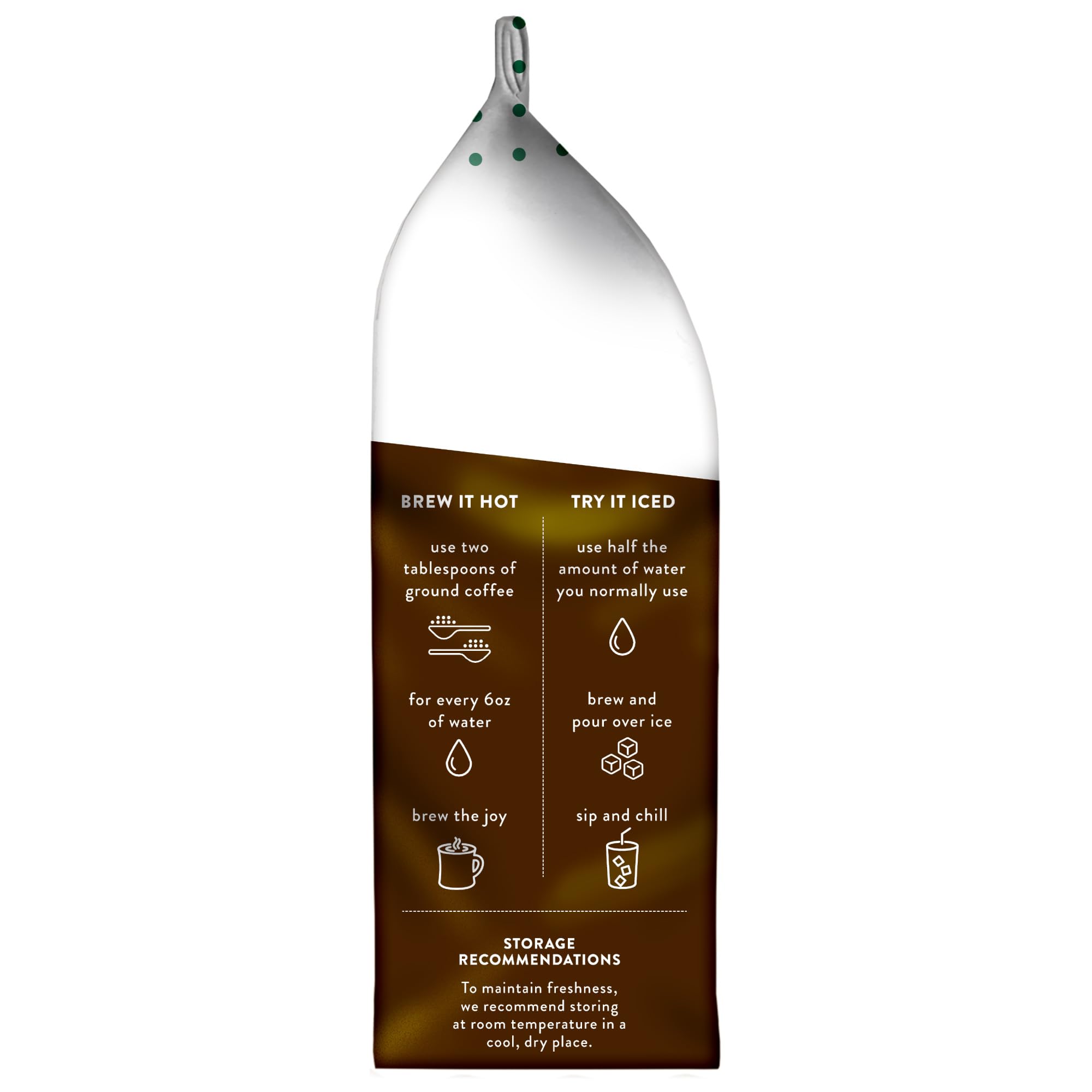 Krispy Kreme Doughnuts, Classic, Ground Coffee, Medium Roast, Bagged 12oz