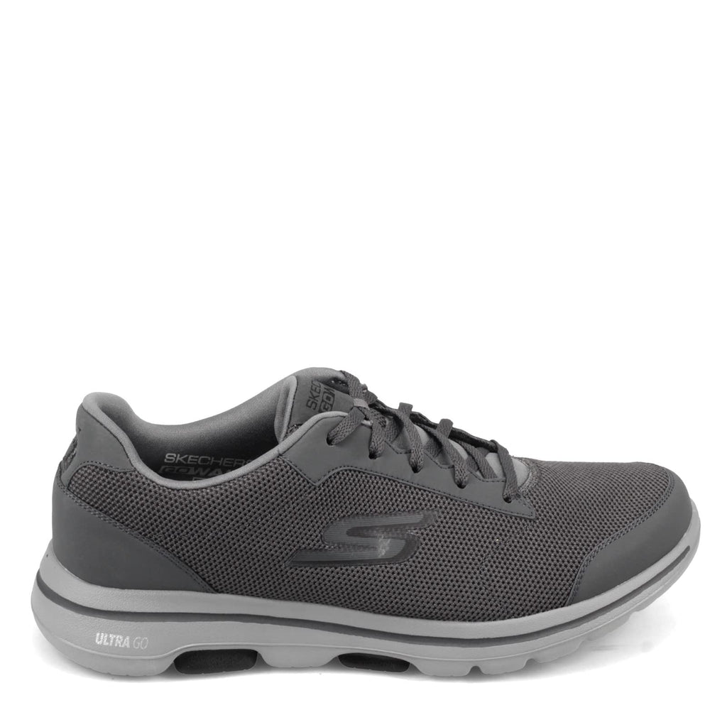 Skechers Mens Gowalk 5 Qualify - Athletic Mesh Lace Up Performance Walking Shoe