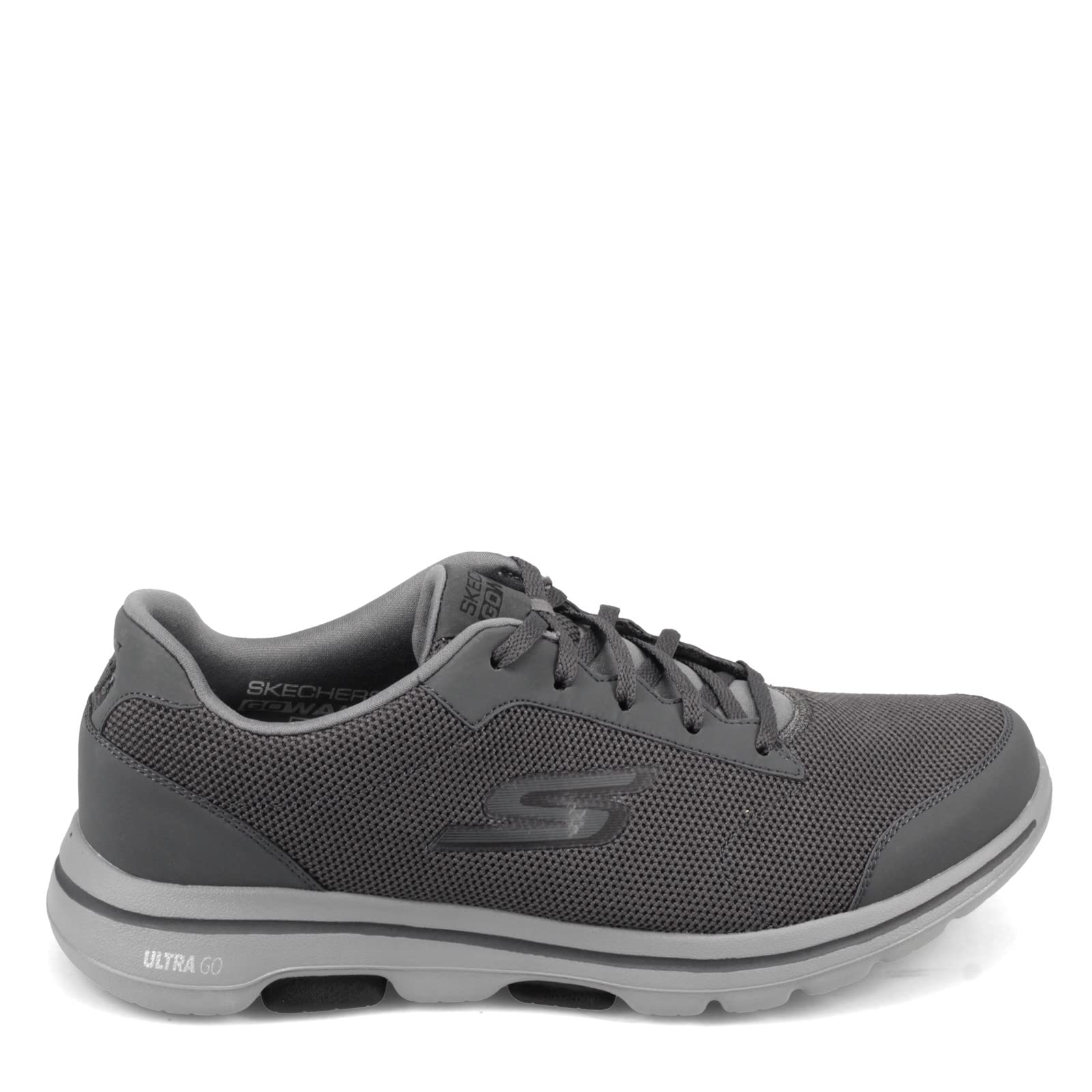 Skechers Mens Gowalk 5 Qualify - Athletic Mesh Lace Up Performance Walking Shoe