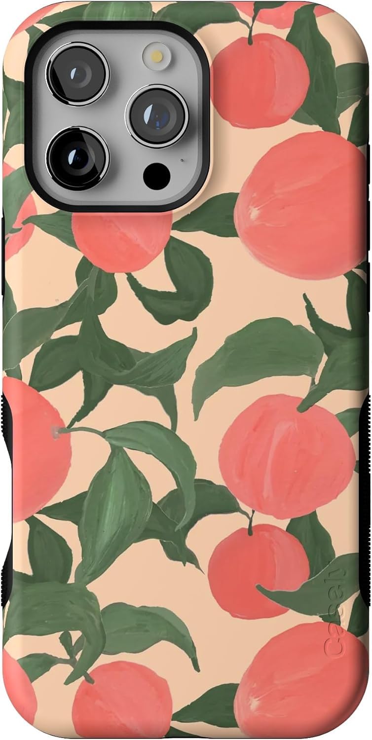 Casely iPhone 16 Pro Max Case | All The Fun Things | Fun on Weekdays | Bold Protective Design | Compatible with MagSafe