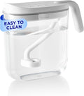 Carepod Mini 21P Ultrasonic Cool Mist Humidifier Whisper-Quiet Filter-Free Easy Clean - Only 3 Washable Parts to Clean, Auto Shut-off, 0.74gal 2.8l Tank, Nursery, Baby, Kids Bedrooms