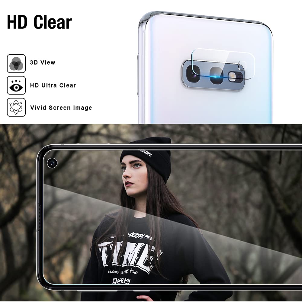 TOCOL [3 Pack] Compatible for Google Pixel 6 5G 6.4'' Tempered Glass Screen Protector & Glass Camera Lens Protector, Case Friendly, Anti-Scratch [Alignment Tool] [Fingerprint Unlock]