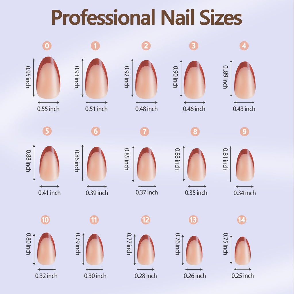 Misssix XBASICTIPS French Tip Press On Nails, 300Pcs French Gel Nail Tips Long Square, Soft Gel Pre-shaped No Need to File 3 in 1 Tips, Fake Nails for Nail Art DIY Extension Designs 15 Sizes