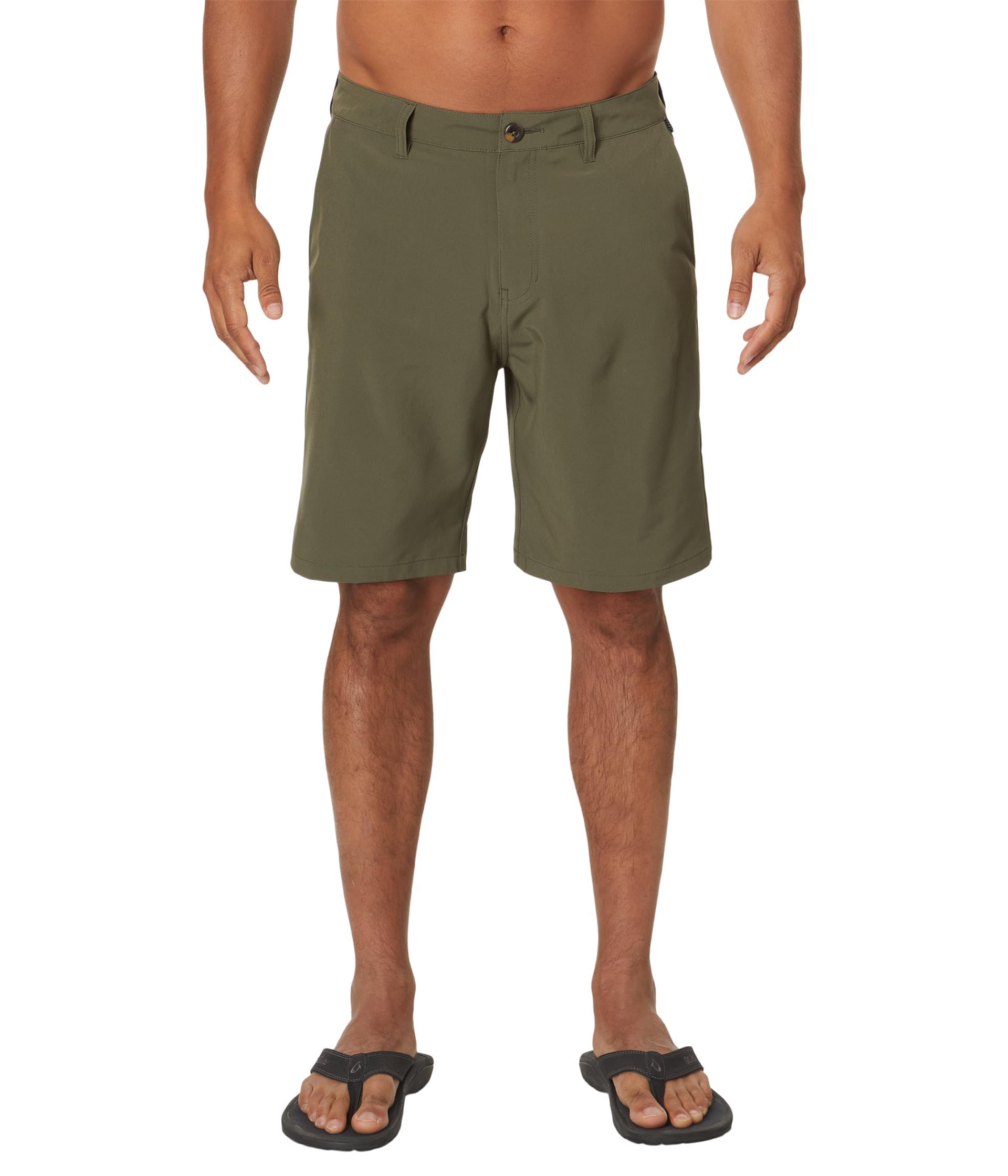 Quiksilver Men's Union Amphibian 20 Inch Water Friendly Hybrid Short (28-44)