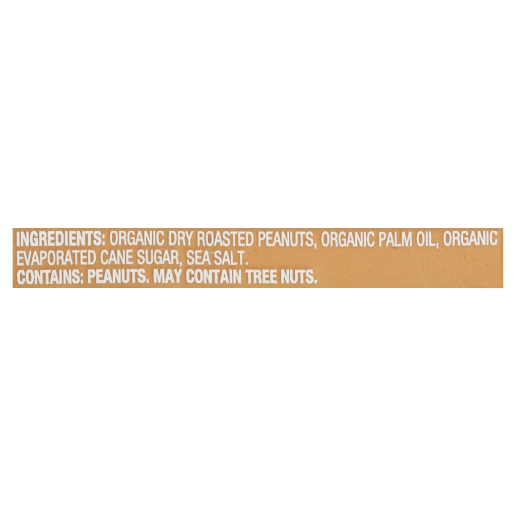 MaraNatha Organic Creamy Peanut Butter Spread, No Stir, 16 Ounce Jar