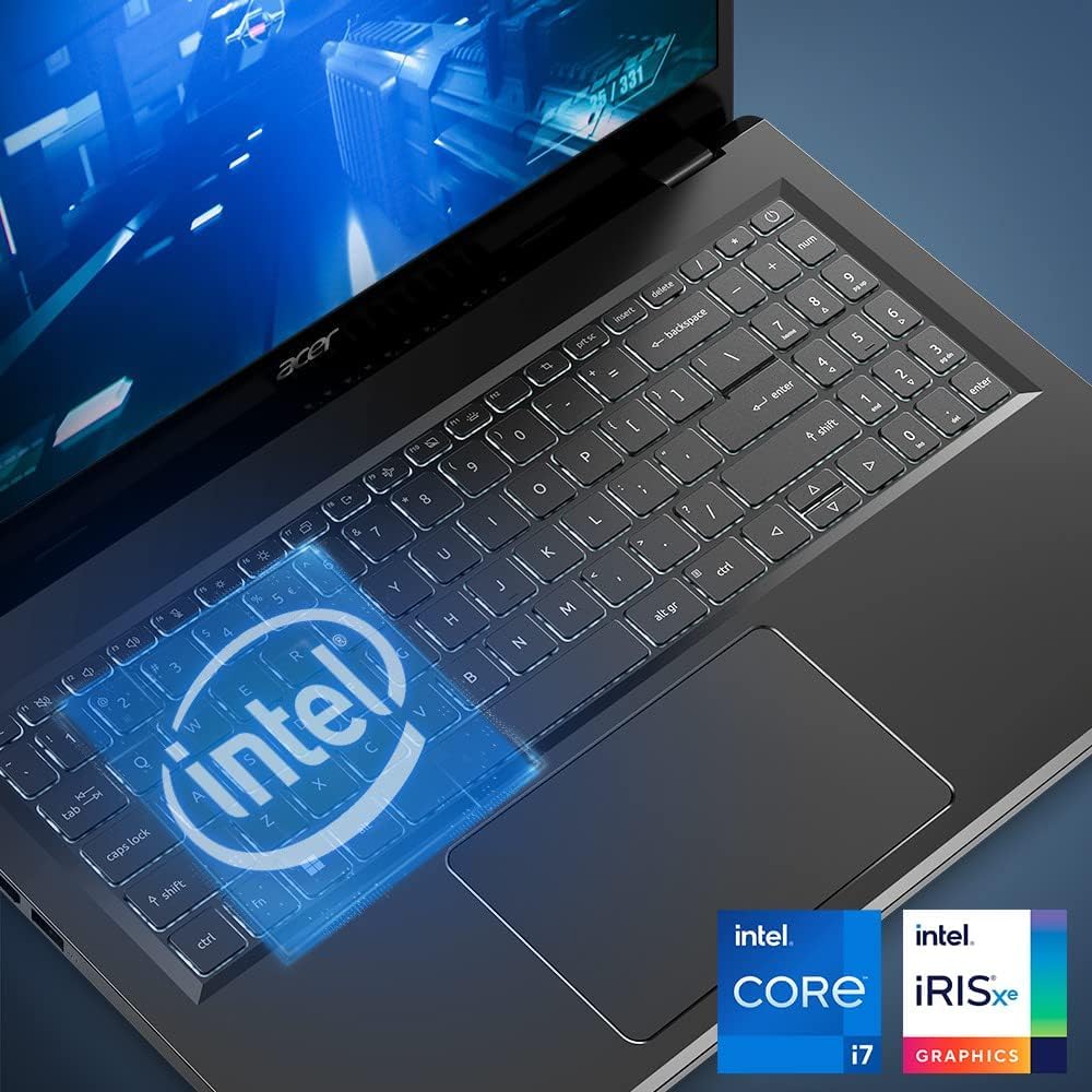 acer Aspire Premium 15.6" Laptop | Intel Core i7-1255U up to 4.7GHz | 32GB RAM - 1TB PCIe SSD | Backlit Keyboard | FHD | Wi-Fi 6 | Iris Xe Graphics | Webcam | Win11 Pro | WOWPC Recovery USB