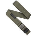 Arcade The Original Slim Unisex Adventure Belt, Narrow Width Elastic Stretch Webbing, Micro Adjust Buckle