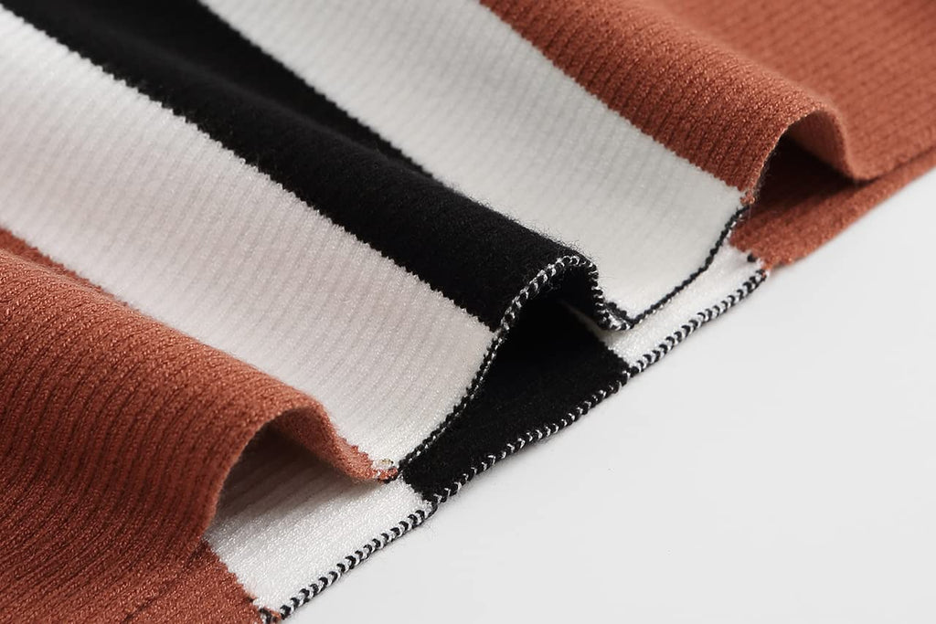 GABERLY Boat Neck Batwing Sleeves Dolman Knitted Sweaters and Pullovers Tops for Women
