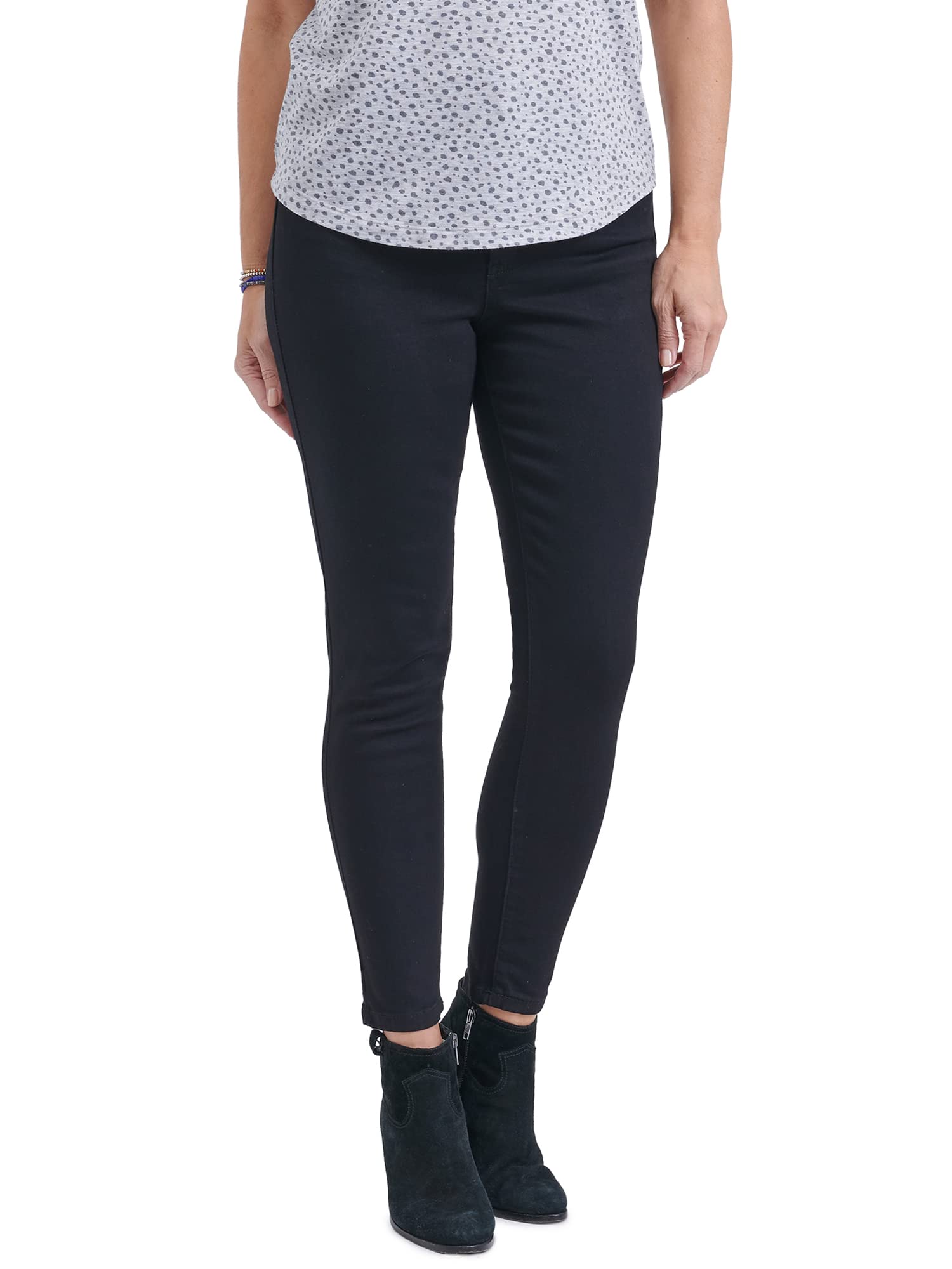 Democracy Women's Petite Ab Solution High Rise Jegging