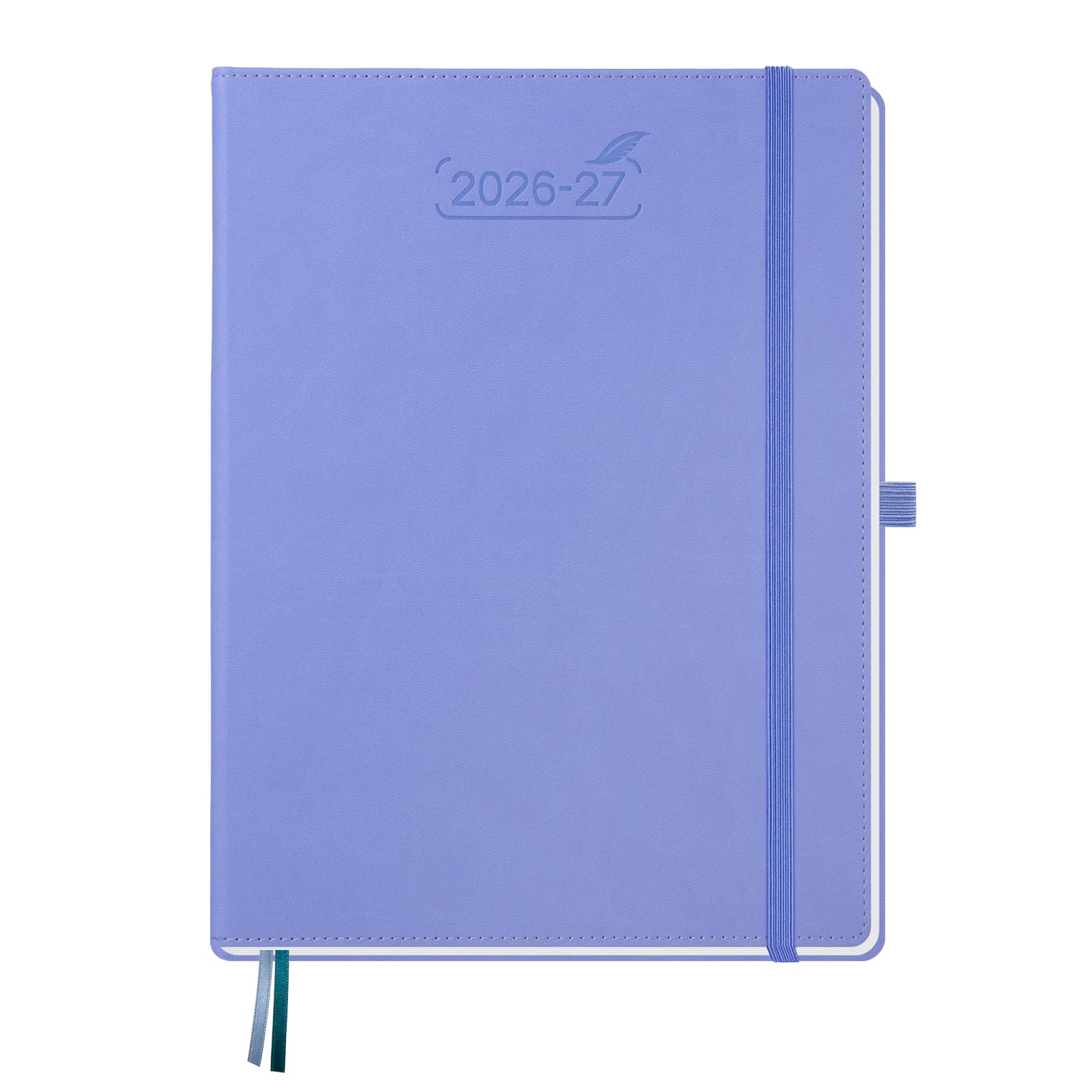 BEZEND Pocket Planner 2026-2027 Weekly and Monthly (3.5" x 6") 18 Months Small Academic Calendar (Jul 26-Dec 27) Ideal for Students, Work & Home, Storage Pocket, PU Leather Hardcover -Black