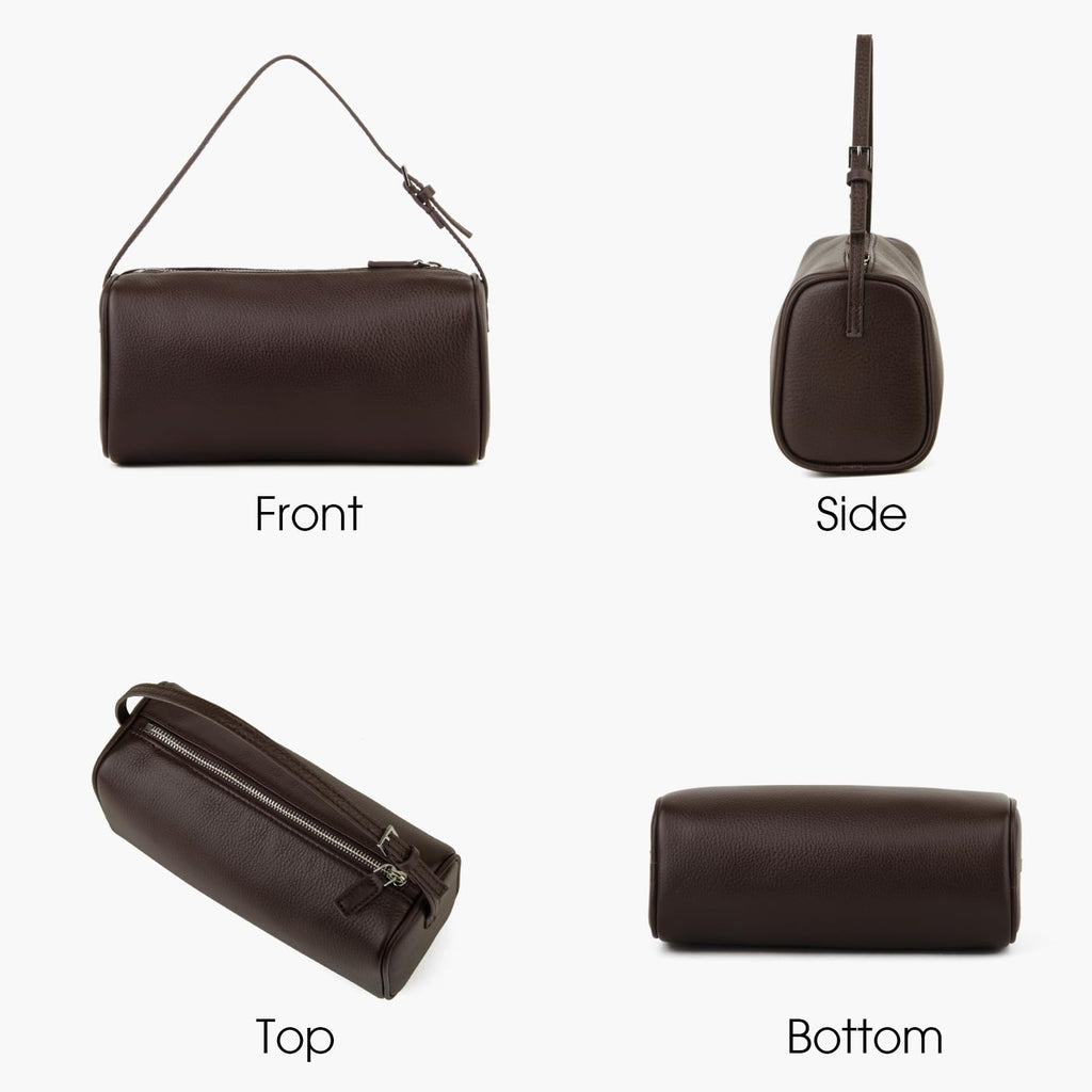 DONNAIN Premium Full-Grained Leather Crossbody Purses for Women, Hobo Bags for Women Crossbody with Adjustable Strap