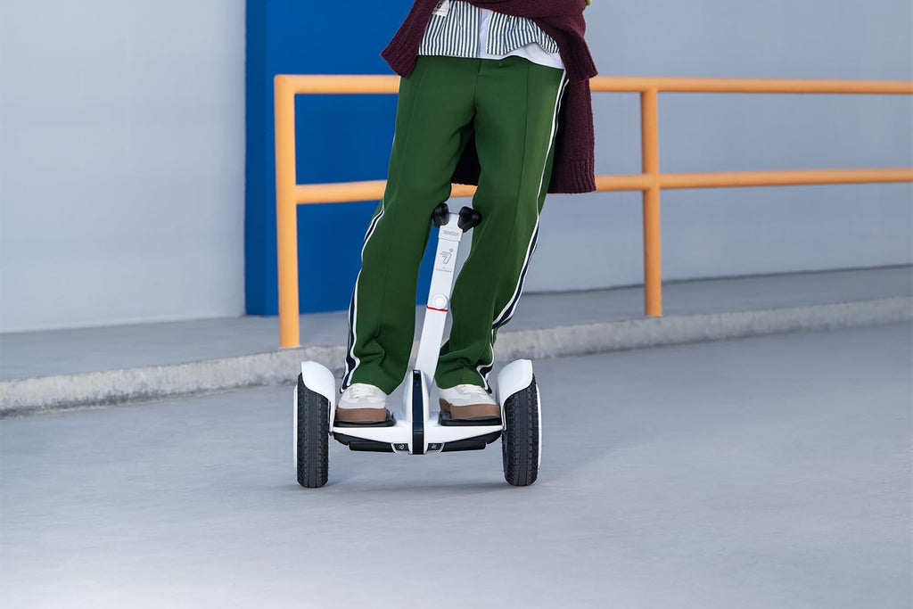 Segway Ninebot S2 Electric Self-balancing Scooter, 11.2mph Top Speed, 21.7 Miles Range w/Adjustable Height, Hoverboard UL-2271 2272 Certified