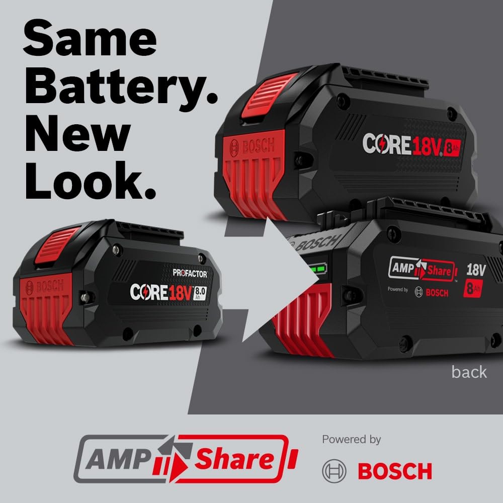 BOSCH BAT612 18V Lithium-Ion 2 Ah Standard Power Battery